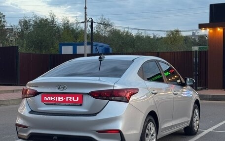 Hyundai Solaris II рестайлинг, 2017 год, 890 000 рублей, 13 фотография