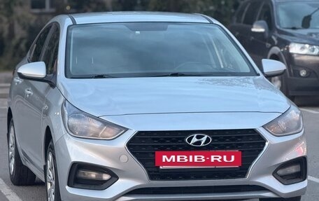 Hyundai Solaris II рестайлинг, 2017 год, 890 000 рублей, 14 фотография