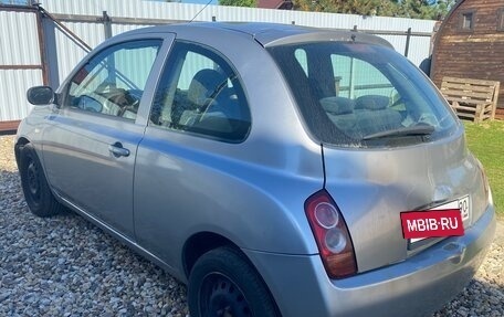 Nissan Micra III, 2004 год, 330 000 рублей, 4 фотография