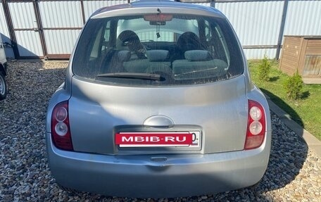 Nissan Micra III, 2004 год, 330 000 рублей, 3 фотография
