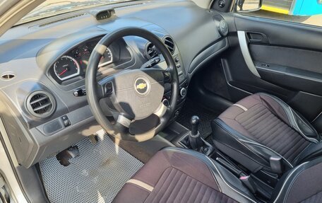Chevrolet Aveo III, 2007 год, 370 000 рублей, 8 фотография