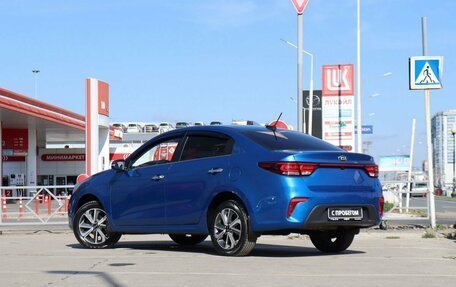 KIA Rio IV, 2019 год, 1 295 000 рублей, 7 фотография