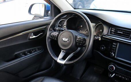 KIA Rio IV, 2019 год, 1 295 000 рублей, 12 фотография