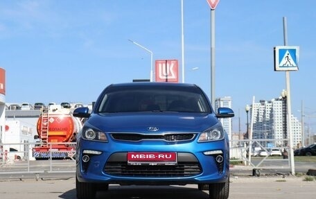 KIA Rio IV, 2019 год, 1 295 000 рублей, 2 фотография