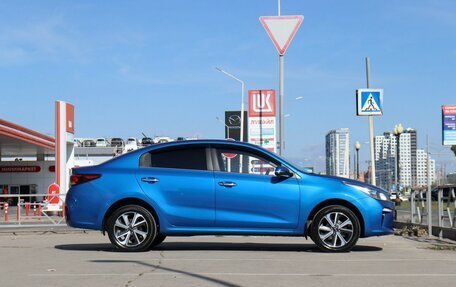 KIA Rio IV, 2019 год, 1 295 000 рублей, 4 фотография