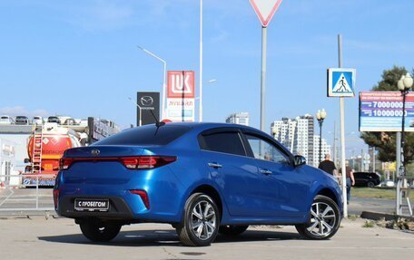 KIA Rio IV, 2019 год, 1 295 000 рублей, 5 фотография