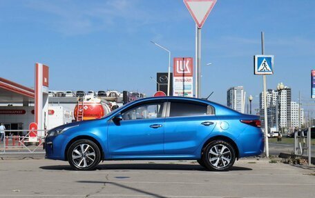 KIA Rio IV, 2019 год, 1 295 000 рублей, 8 фотография