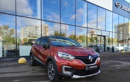 Renault Kaptur I рестайлинг, 2019 год, 1 456 000 рублей, 3 фотография