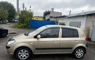 Hyundai Getz I рестайлинг, 2007 год, 355 000 рублей, 1 фотография