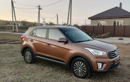 Hyundai Creta I рестайлинг, 2017 год, 1 390 000 рублей, 3 фотография