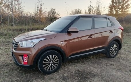Hyundai Creta I рестайлинг, 2017 год, 1 390 000 рублей, 7 фотография
