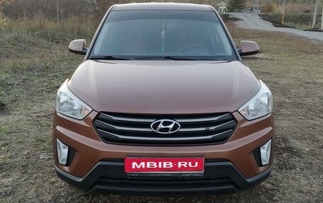 Hyundai Creta I рестайлинг, 2017 год, 1 390 000 рублей, 8 фотография