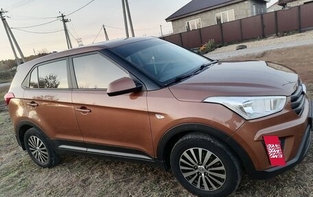 Hyundai Creta I рестайлинг, 2017 год, 1 390 000 рублей, 4 фотография