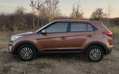 Hyundai Creta I рестайлинг, 2017 год, 1 390 000 рублей, 9 фотография