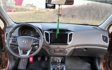 Hyundai Creta I рестайлинг, 2017 год, 1 390 000 рублей, 18 фотография