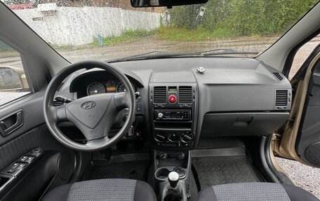 Hyundai Getz I рестайлинг, 2007 год, 355 000 рублей, 5 фотография