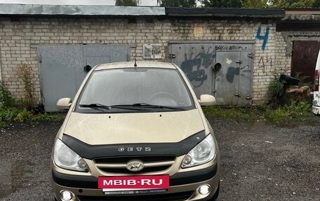 Hyundai Getz I рестайлинг, 2007 год, 355 000 рублей, 3 фотография