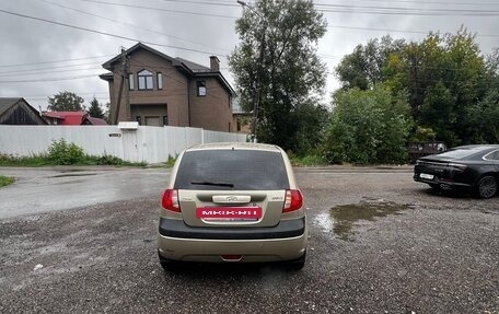 Hyundai Getz I рестайлинг, 2007 год, 355 000 рублей, 4 фотография
