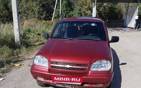 Chevrolet Niva I рестайлинг, 2006 год, 300 000 рублей, 2 фотография