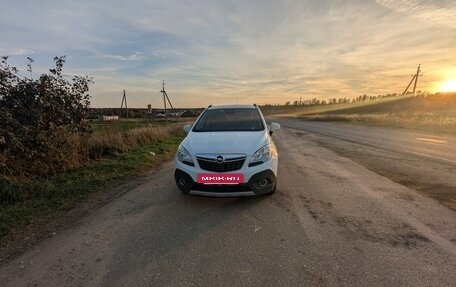 Opel Mokka I, 2014 год, 1 400 000 рублей, 6 фотография