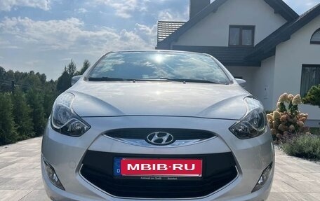Hyundai ix20 i рестайлинг, 2012 год, 450 000 рублей, 15 фотография