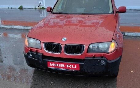 BMW X3, 2005 год, 900 000 рублей, 1 фотография