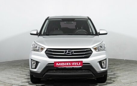 Hyundai Creta I рестайлинг, 2018 год, 1 799 777 рублей, 2 фотография