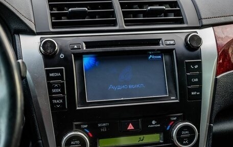 Toyota Camry, 2014 год, 1 900 000 рублей, 18 фотография