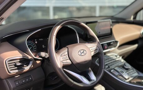 Hyundai Santa Fe IV, 2022 год, 4 235 000 рублей, 13 фотография