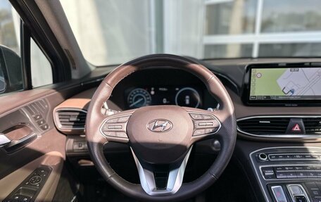 Hyundai Santa Fe IV, 2022 год, 4 235 000 рублей, 17 фотография