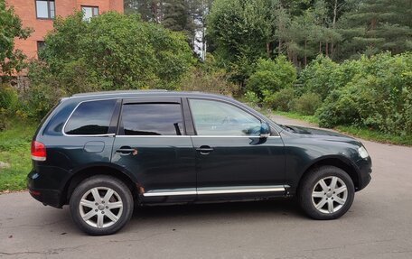 Volkswagen Touareg III, 2003 год, 450 000 рублей, 4 фотография