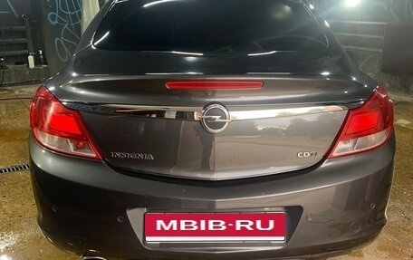 Opel Insignia II рестайлинг, 2009 год, 930 000 рублей, 3 фотография