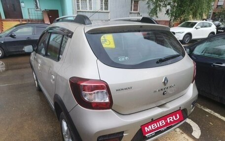 Renault Sandero II рестайлинг, 2018 год, 1 300 000 рублей, 3 фотография