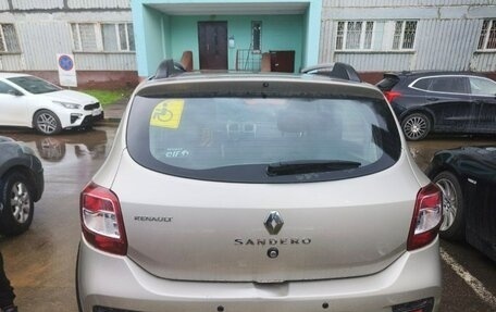 Renault Sandero II рестайлинг, 2018 год, 1 300 000 рублей, 10 фотография