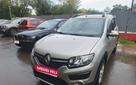 Renault Sandero II рестайлинг, 2018 год, 1 300 000 рублей, 4 фотография