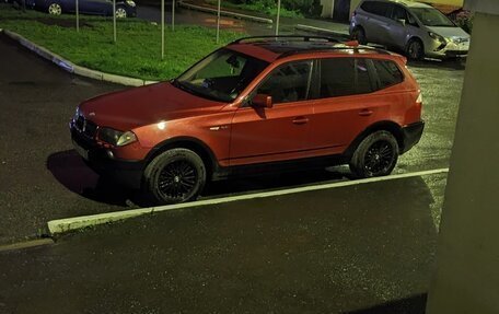 BMW X3, 2005 год, 900 000 рублей, 8 фотография