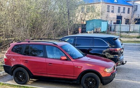 BMW X3, 2005 год, 900 000 рублей, 7 фотография