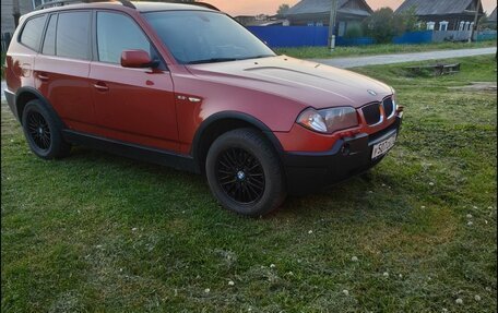 BMW X3, 2005 год, 900 000 рублей, 10 фотография
