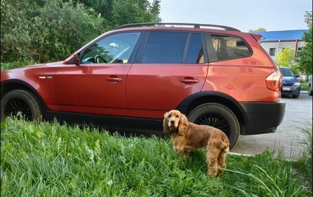 BMW X3, 2005 год, 900 000 рублей, 11 фотография