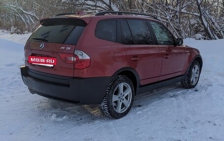 BMW X3, 2005 год, 900 000 рублей, 6 фотография
