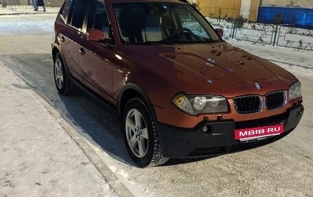 BMW X3, 2005 год, 900 000 рублей, 4 фотография