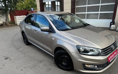 Volkswagen Polo VI (EU Market), 2017 год, 990 000 рублей, 6 фотография
