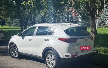 KIA Sportage IV рестайлинг, 2018 год, 1 820 000 рублей, 3 фотография
