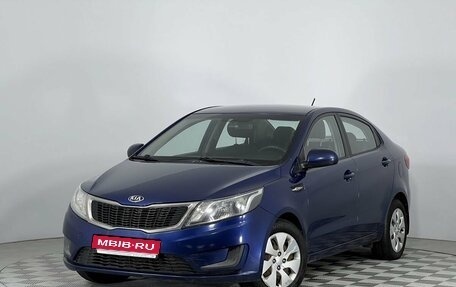 KIA Rio III рестайлинг, 2014 год, 790 000 рублей, 1 фотография
