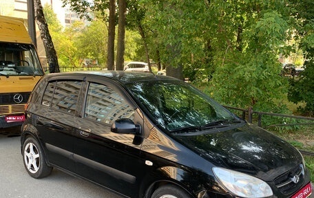 Hyundai Getz I рестайлинг, 2007 год, 490 000 рублей, 1 фотография