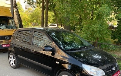 Hyundai Getz I рестайлинг, 2007 год, 490 000 рублей, 1 фотография
