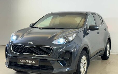 KIA Sportage IV рестайлинг, 2018 год, 1 879 000 рублей, 3 фотография