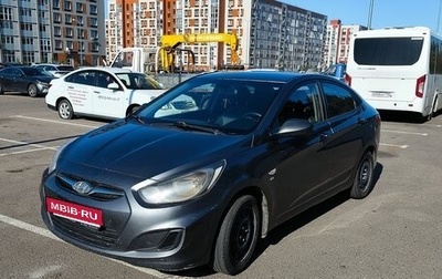 Hyundai Solaris II рестайлинг, 2012 год, 650 000 рублей, 1 фотография