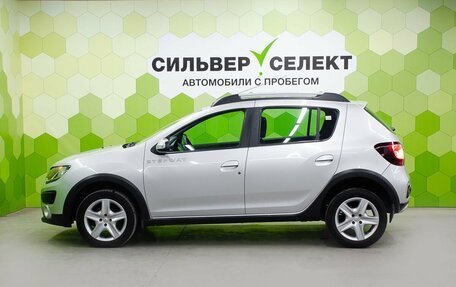 Renault Sandero II рестайлинг, 2017 год, 1 250 000 рублей, 7 фотография