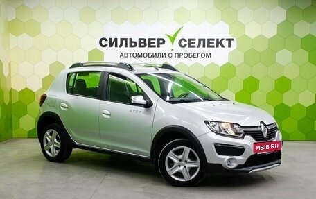 Renault Sandero II рестайлинг, 2017 год, 1 250 000 рублей, 5 фотография